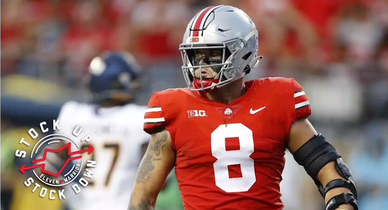 Stock Up/Stock Down: Buckeye Offense Obliterates Toledo, Cade Stover And Dallan Hayden Break Out, Penn State Picks Up Steam And Michigan State Has A Misstep