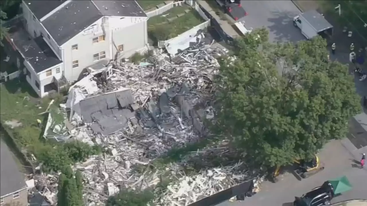 Clean up begins months after deadly home explosion in Pottstown, Pennsylvania