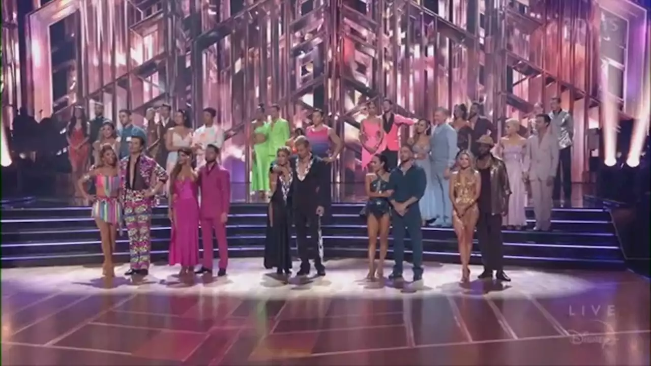 'Dancing with the Stars': Here's who survived and who was eliminated after premiere night on Disney+