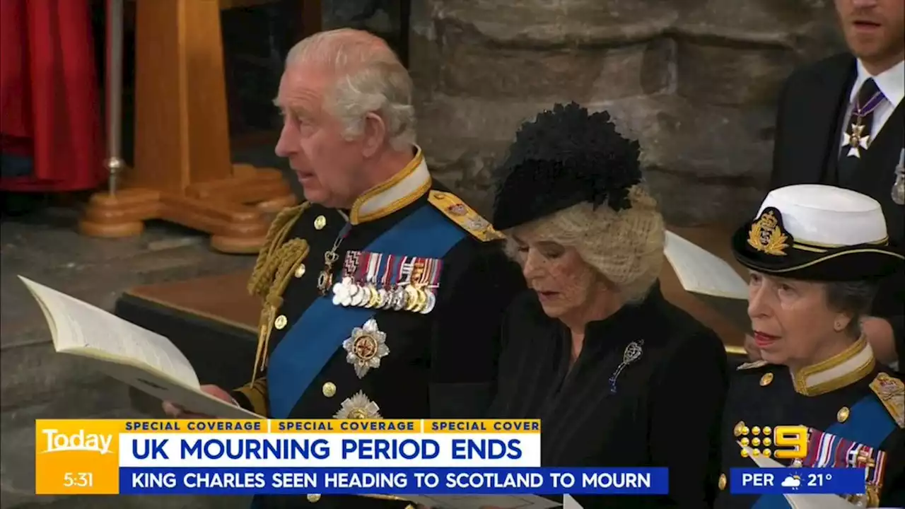 With ceremonies over, King Charles III faces biggest task