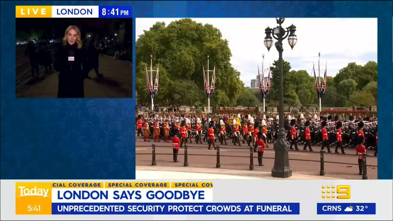 Britain and world say final goodbye to Queen Elizabeth II