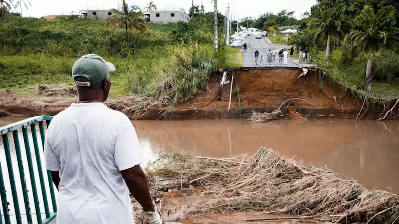 Fiona strengthens to Category 2 hurricane after wreaking havoc in Puerto Rico