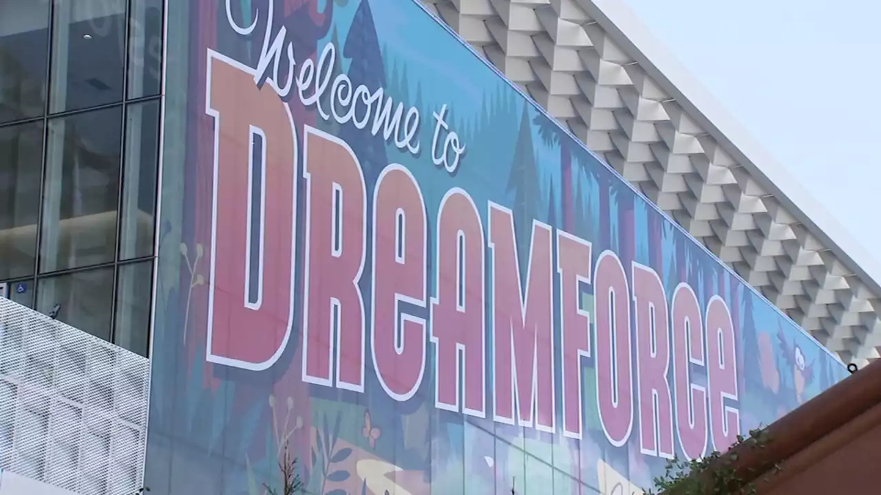 Dreamforce conference kicks off Tuesday with thousands coming; expected to generate $40 million