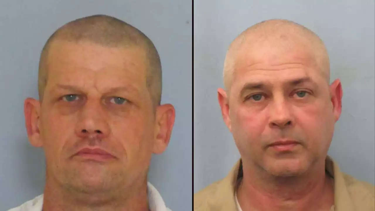 1 inmate recaptured, another still on the run after weekend escape from Alabama prison work center