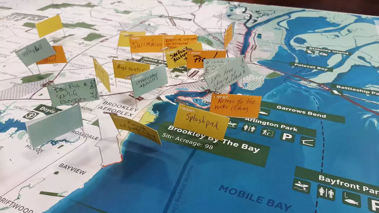 Brookley by the Bay: Mobile begins collecting dreams for park property