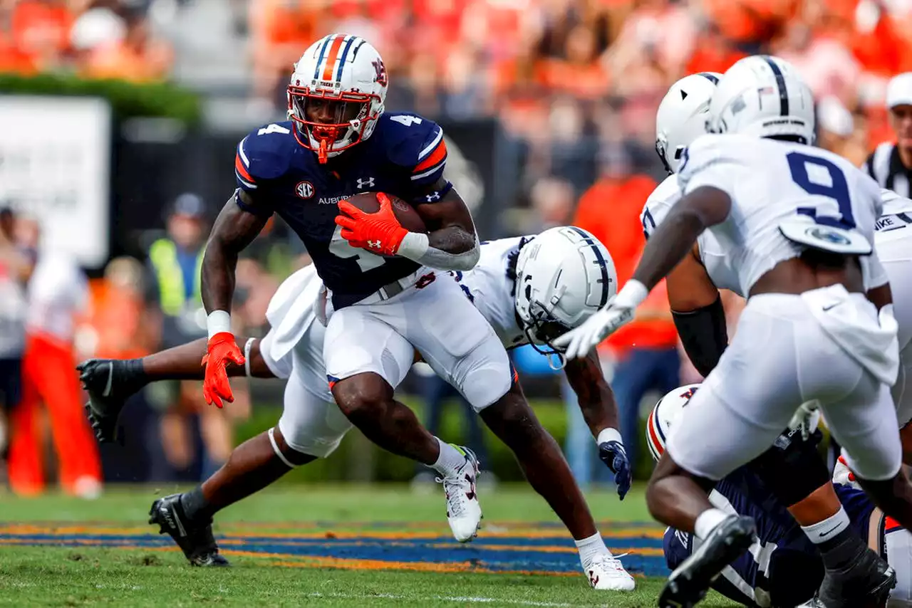 Bryan Harsin explains why Tank Bigsby got so few touches vs. Penn State