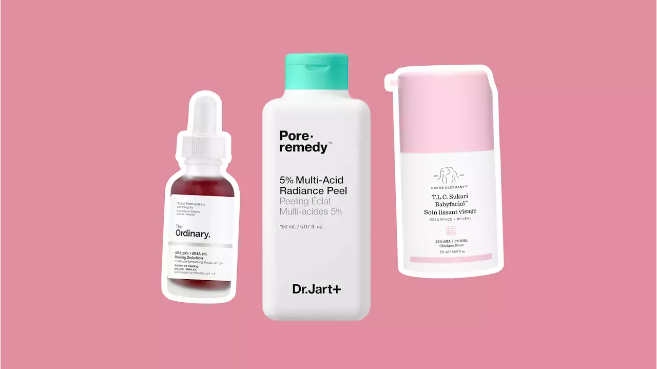 These At-Home Face Peels Will Leave You With Soft, Glowy Skin