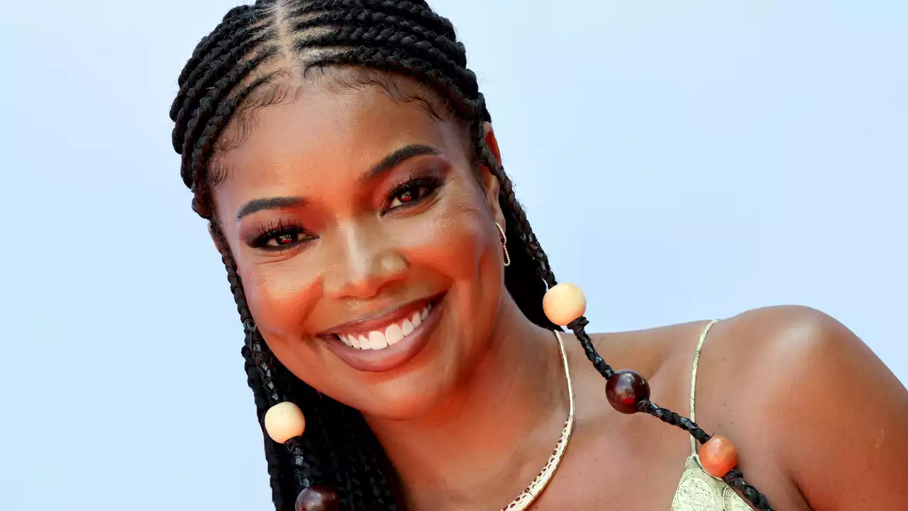 Ugh, Even Gabrielle Union's Messy Bun Is Perfection