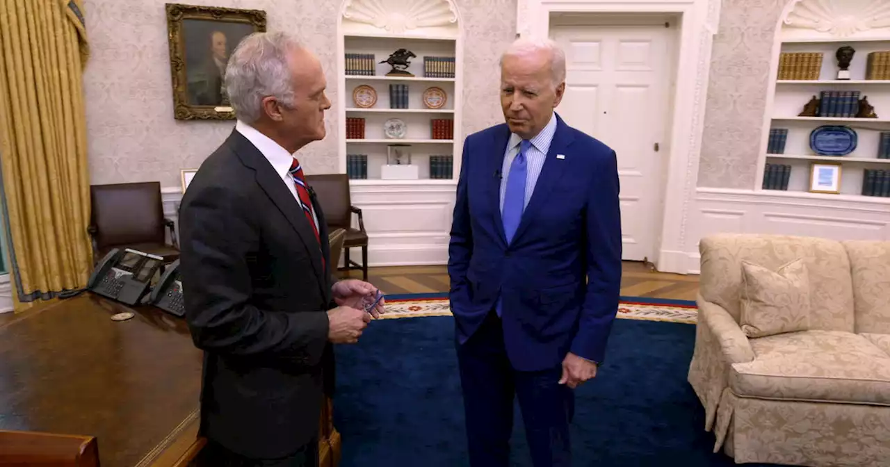 President Joe Biden: The 2022 60 Minutes Interview