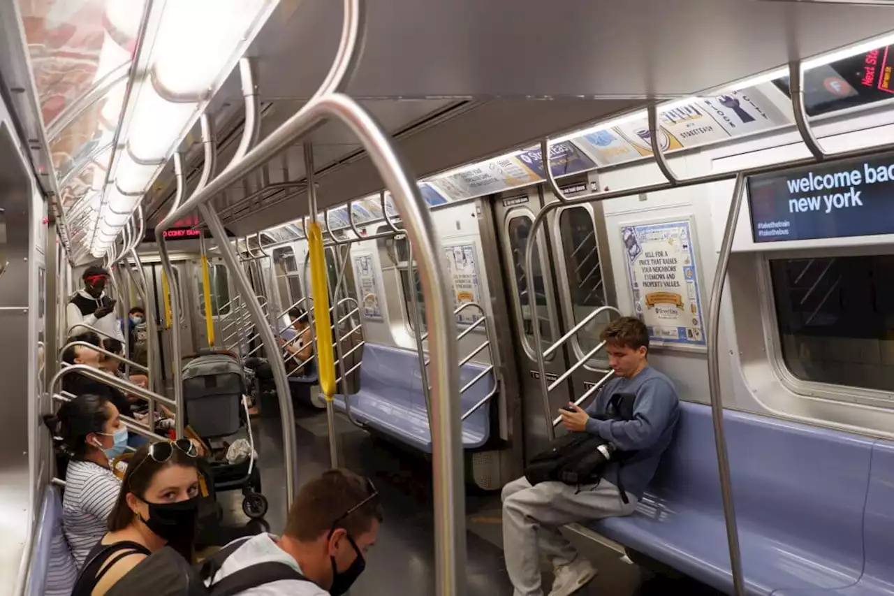 ‘Big Brother’s watching you’: MTA to install surveillance cameras on every NYC subway car by 2025 | amNewYork