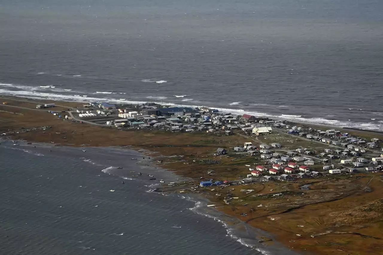 Damage assessments begin in flooded remote Alaska villages