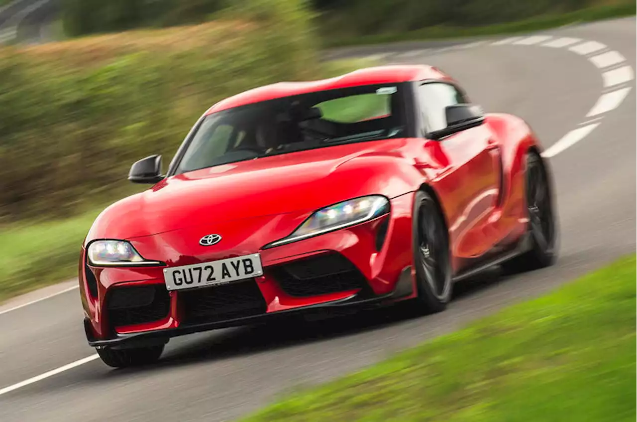 Toyota GR Supra 3.0 Manual 2022 UK review | Autocar