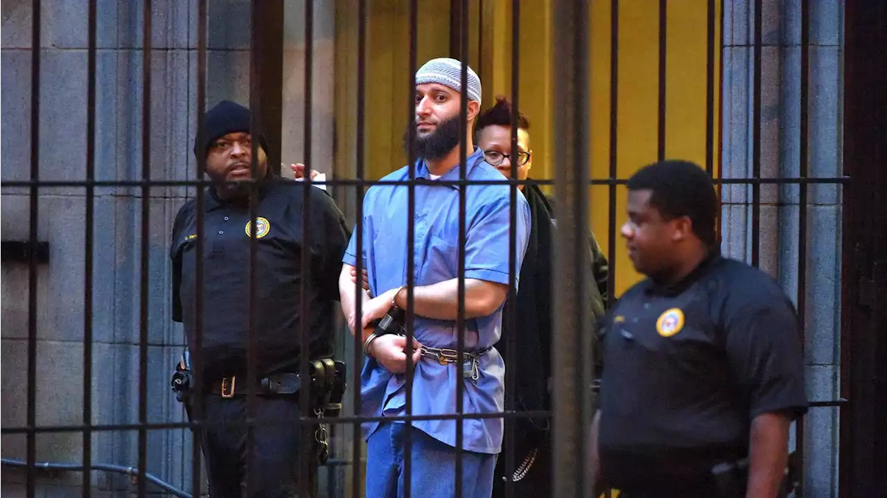 Judge vacates 'Serial' subject Adnan Syed's conviction for 1999 murder