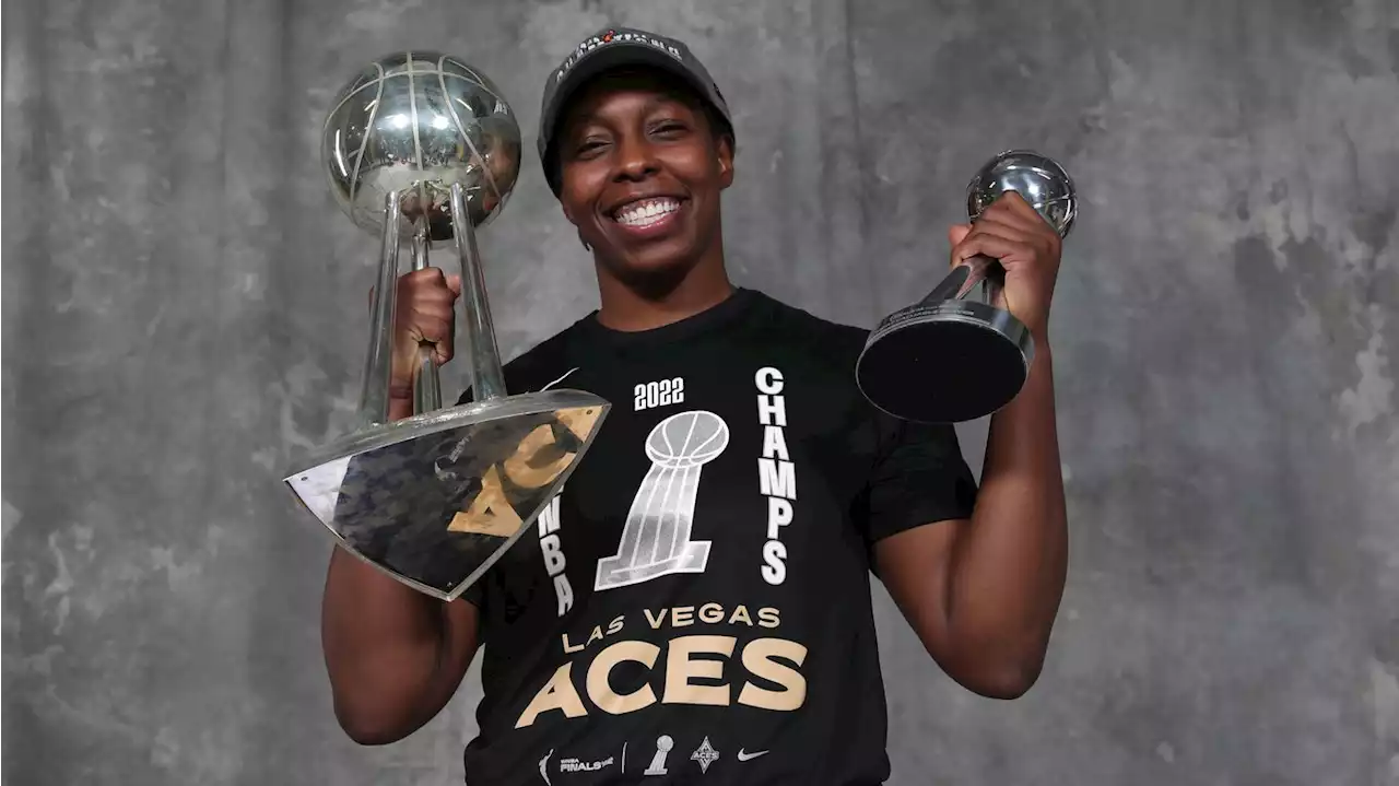 The hot streak that won a WNBA title