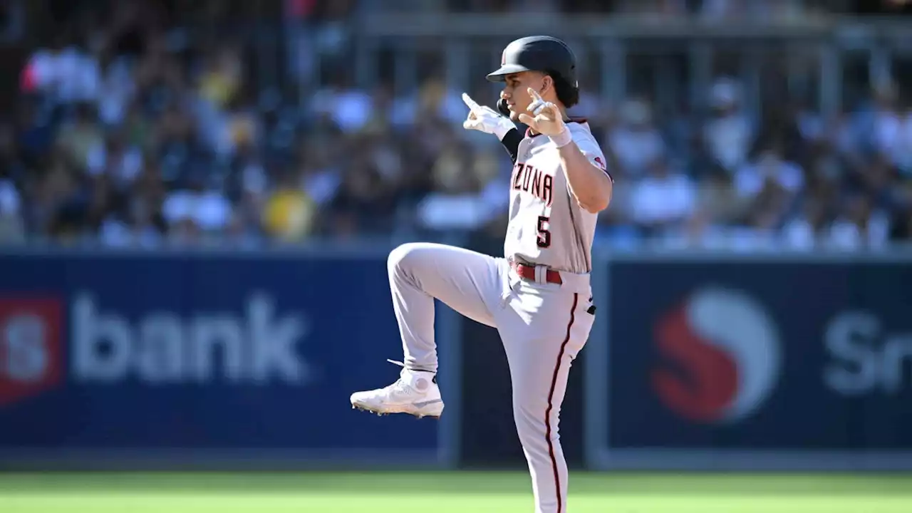 Diamondbacks outfielder Alek Thomas working through hitting slump