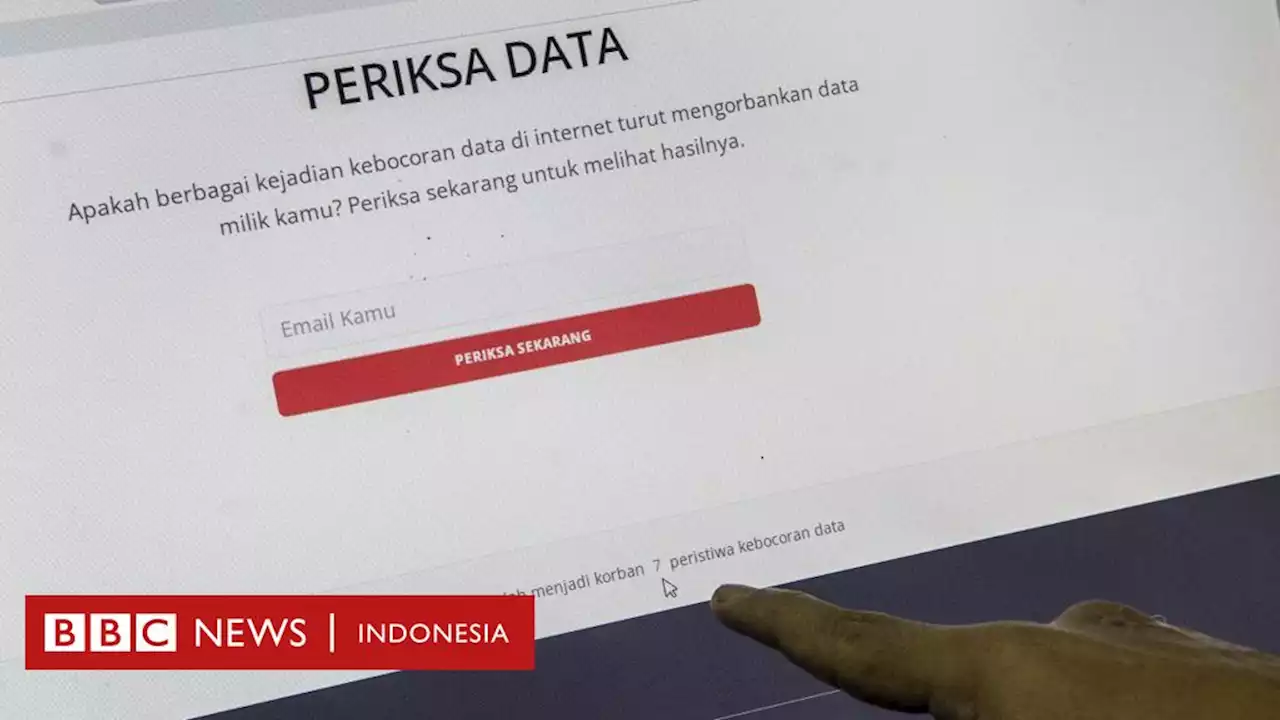 D﻿PR sahkan UU Perlindungan Data Pribadi - BBC News Indonesia