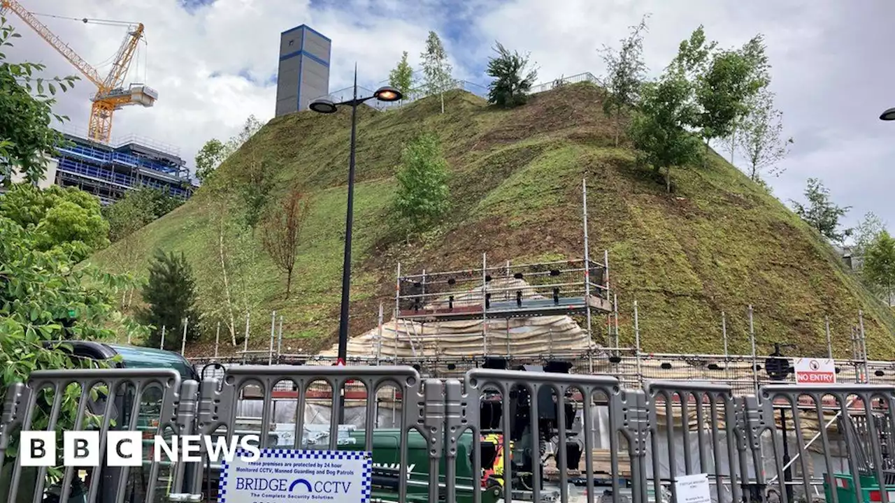 Marble Arch Mound: Parts of attraction to be used in estate redevelopment