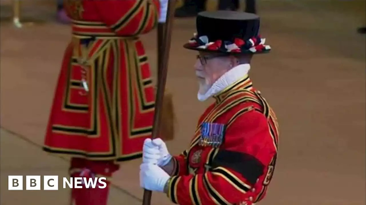 Queen Elizabeth II: Royal guard from York says vigil was 'very emotional'