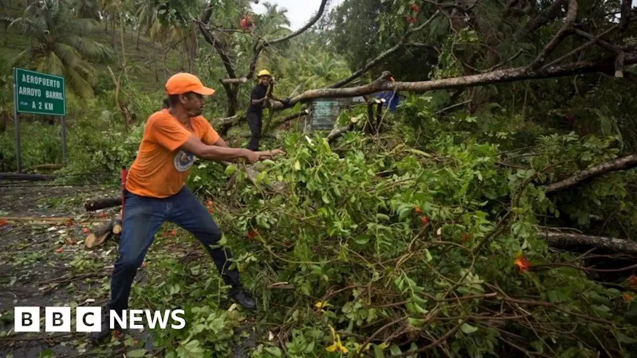 Hurricane Fiona: Dominican Republic hit as storm strengthens