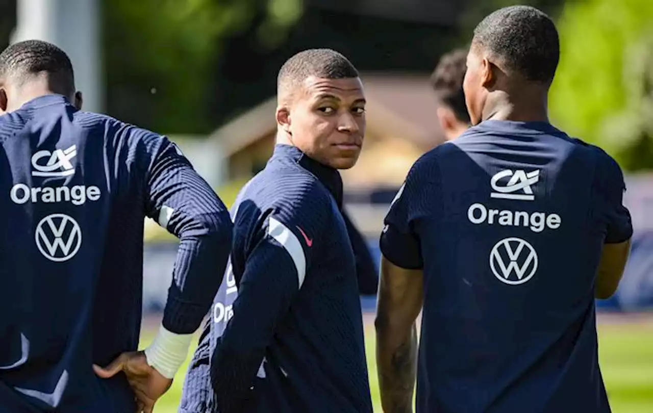 Bleus : Mbappé s'est plié aux opérations commerciales