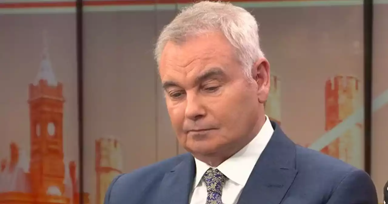 Eamonn Holmes supported by fans as chronic pain prevents him sleeping