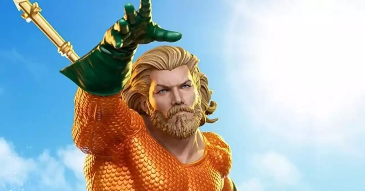 Aquaman Makes a Splash with New DC Comics Tweeterhead Maquette