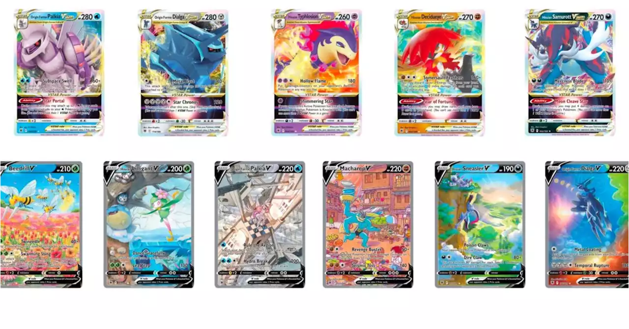 Complete Set Review: Pokémon TCG: Sword & Shield - Astral Radiance