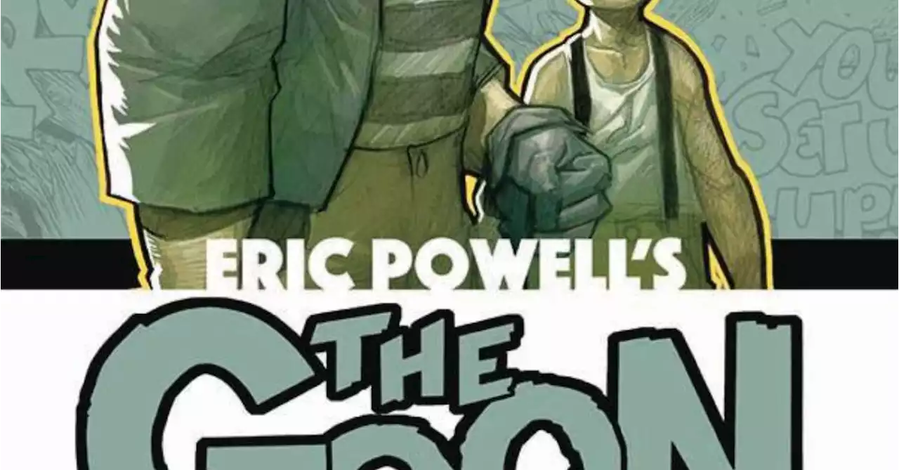 Eric Powell Brings The Goon & Albatross Funnybooks Back To Dark Horse