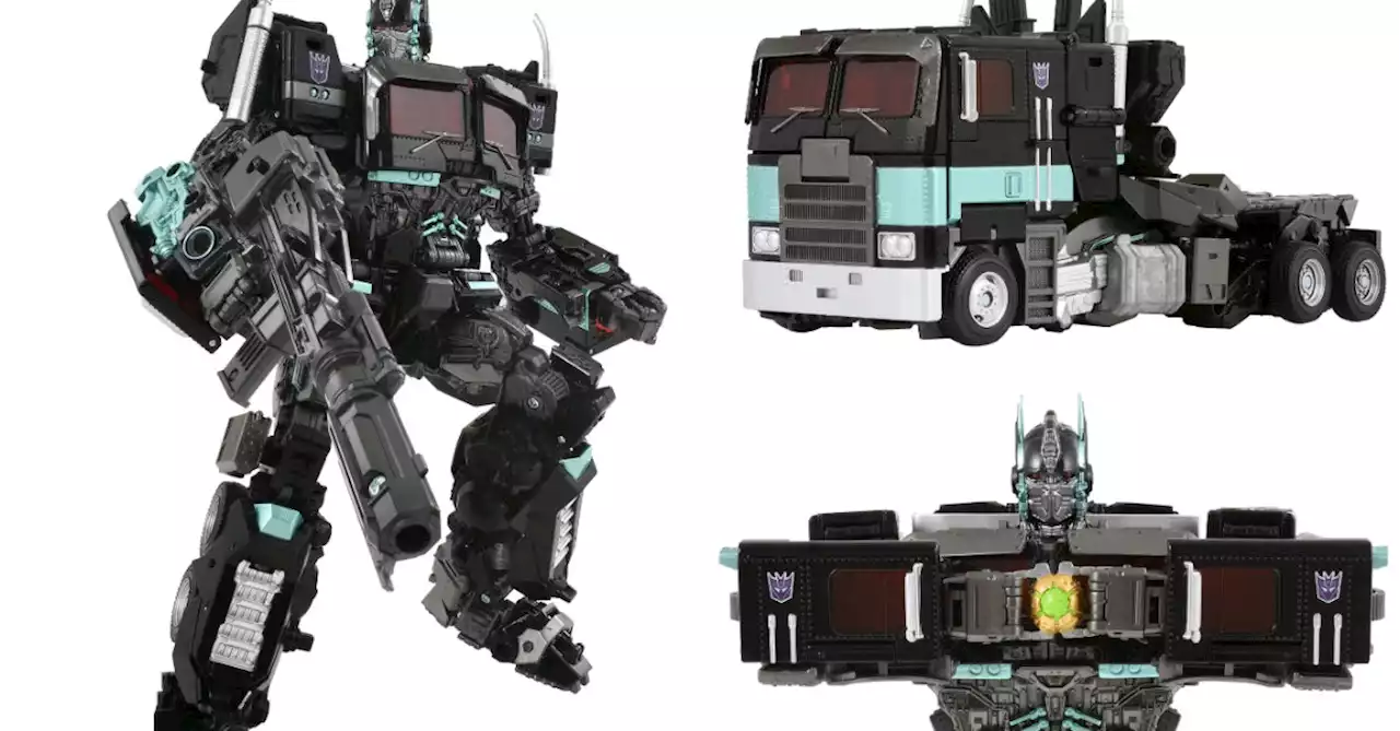 Hasbro Reveals New Transformers Masterpiece Nemesis Prime Figure