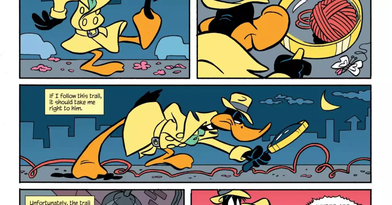 Looney Tunes #268 Preview: Hard Boiled Duck