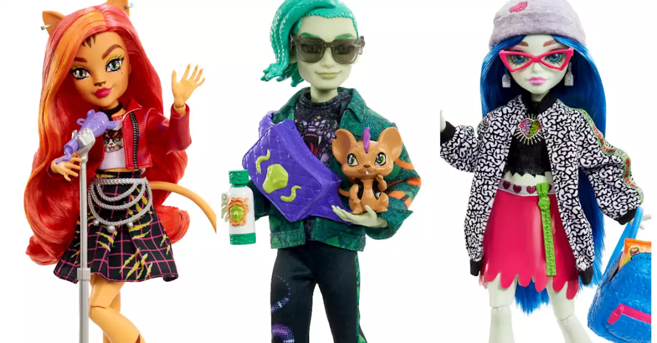 Mattel’s Monster High Retailer Exclusive Ghouls Have Been Uncovered