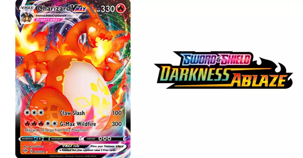 Pokémon TCG Value Watch: Darkness Ablaze in September 2022