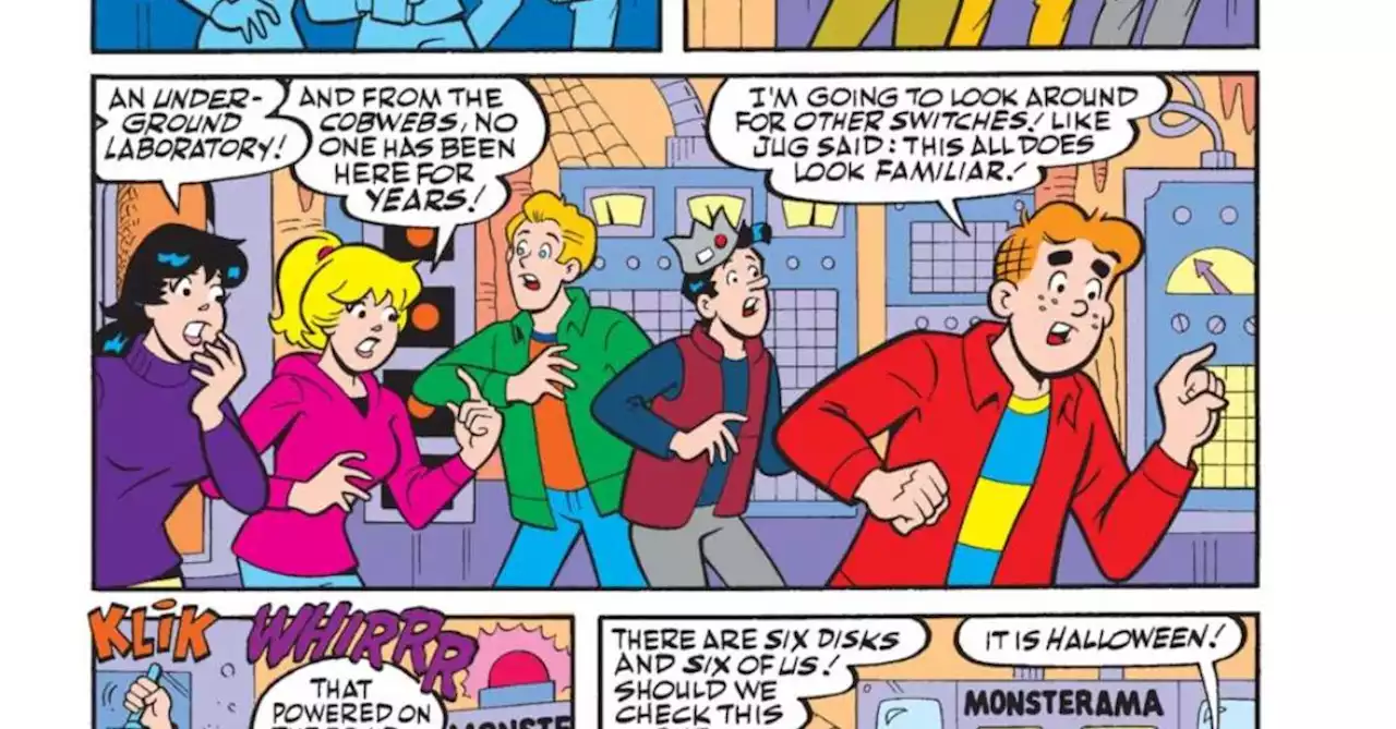 World of Archie Jumbo Comics Digest #123 Preview: Halloween Issue