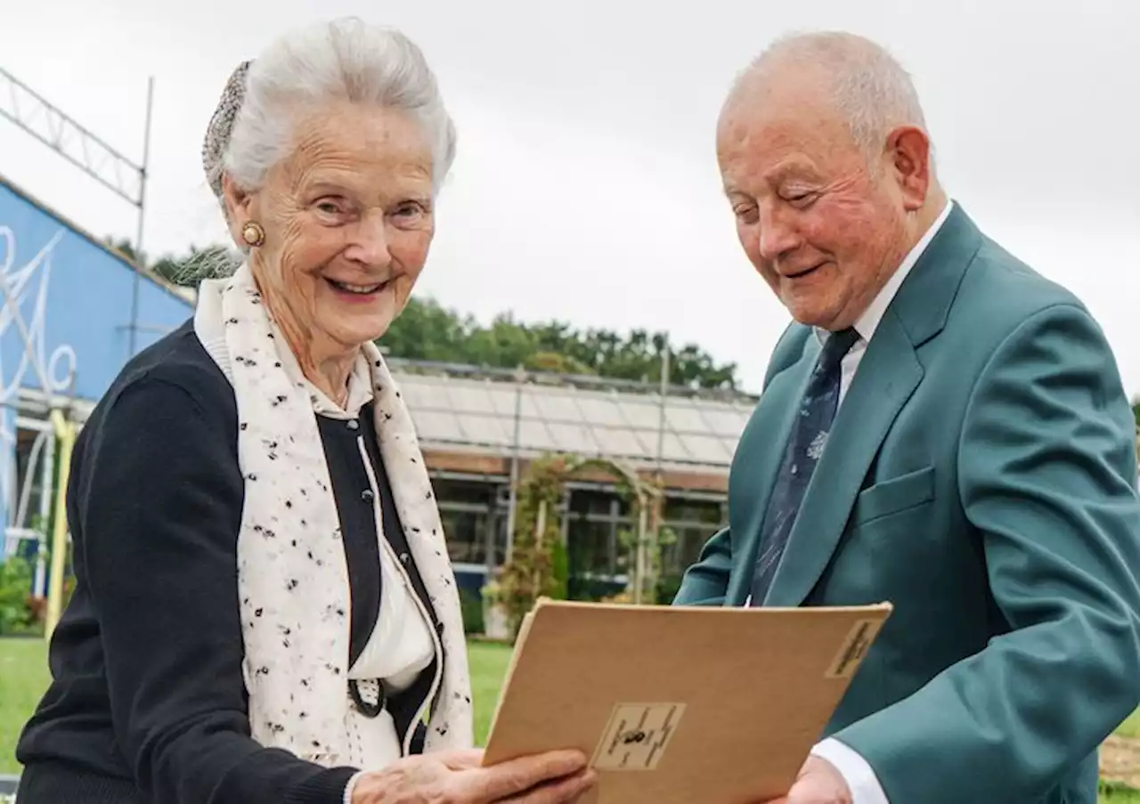 Former Penwortham head boy and girl reunite after 66 years