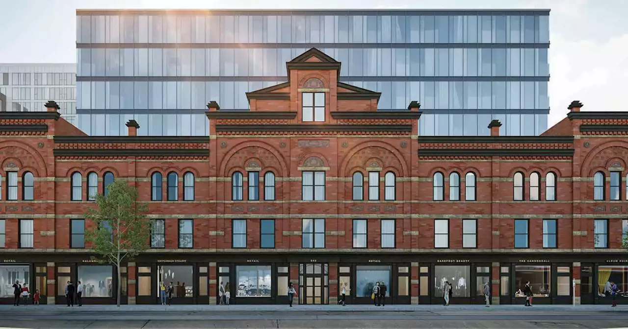 Developer wants to transform and revive a majestic old Toronto building with condos
