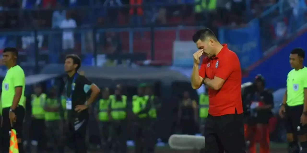 Kemenangan di Kandang Persik, Pertama Bersama Arema, yang Menjadi Dilema buat Javier Roca - Bola.net