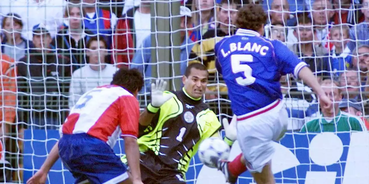 Laurent Blanc dan Golden Goal Pertama dan Satu-satunya di Piala Dunia 1998 - Bola.net