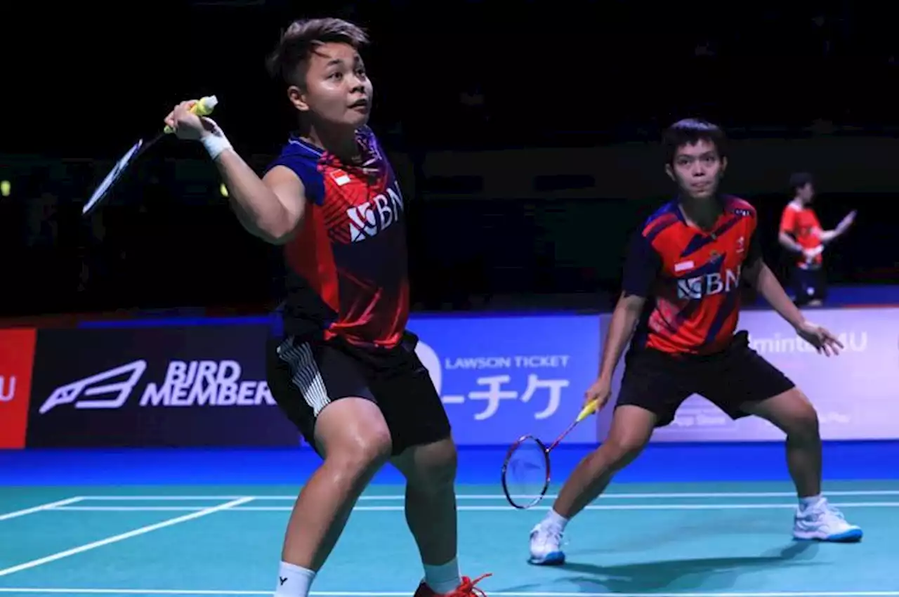 Update Ranking BWF - Satu Andalan Jepang Ngenes, Apriyani/Fadia Meroket! - bolastylo.bolasport.com