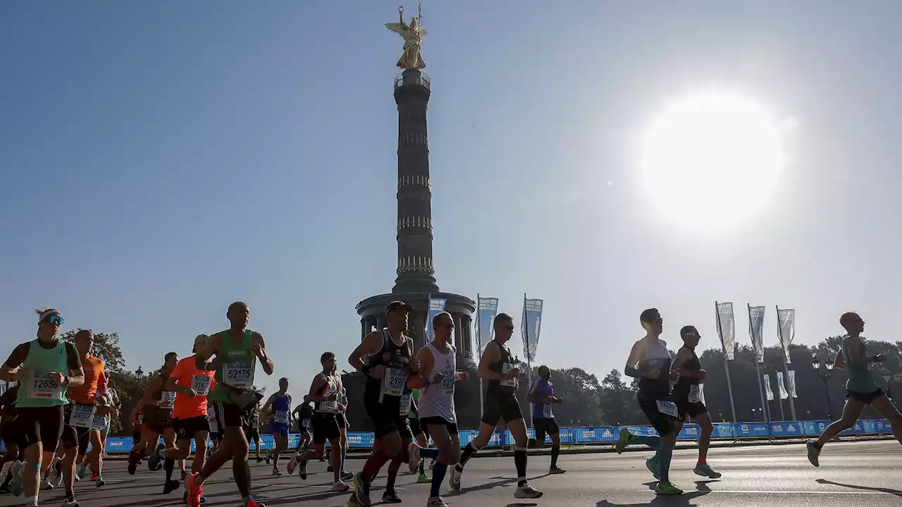 Sperrungen und Behinderungen wegen Berlin-Marathon