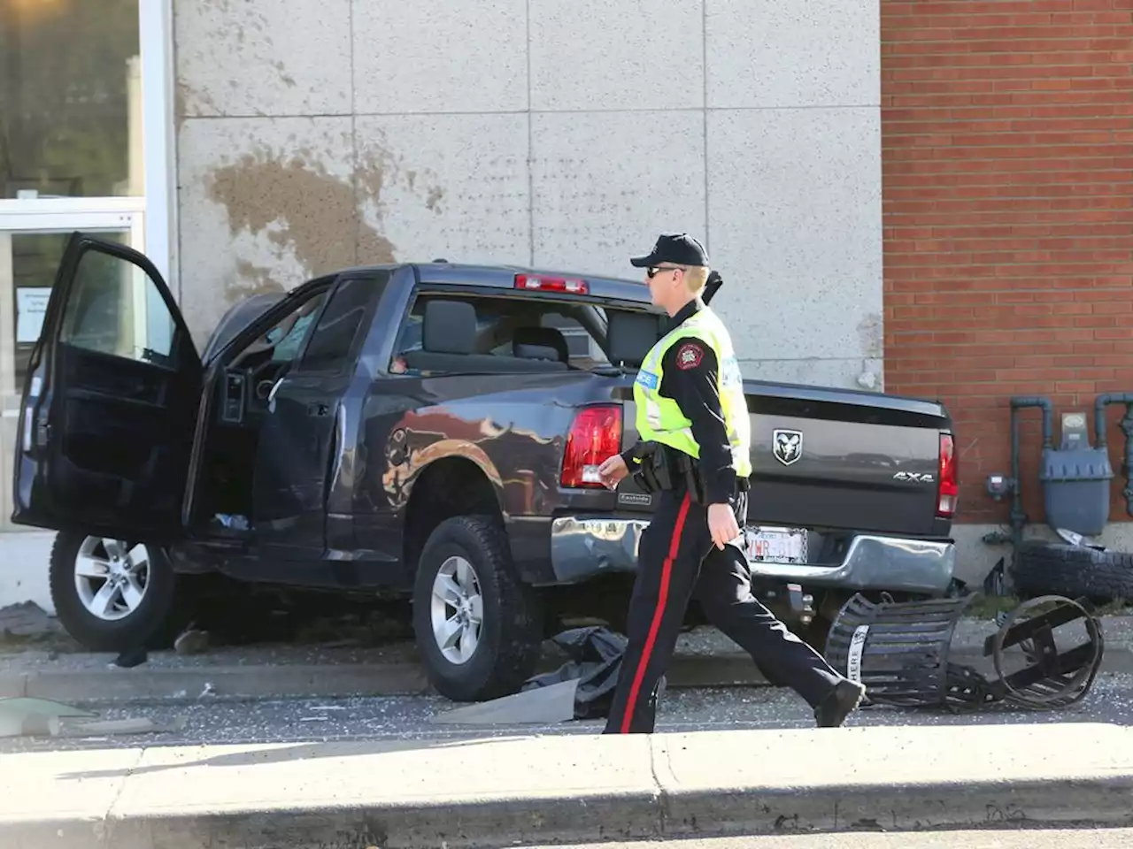 Driver in fatal bus shelter crash may have suffered medical incident: police