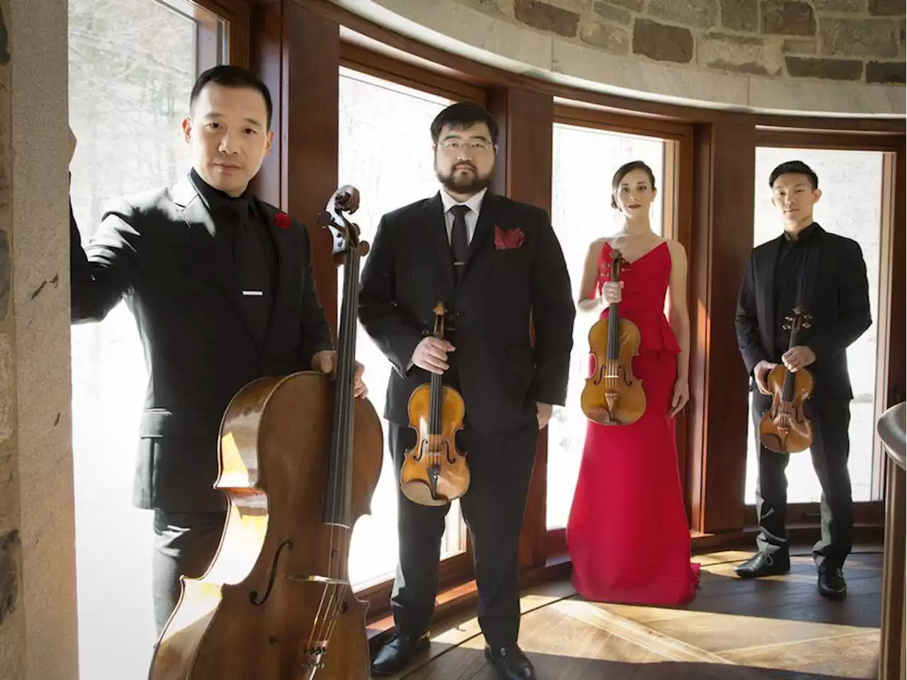 Review: Parker Quartet delivers Beethoven, Mozart and Bartok with style