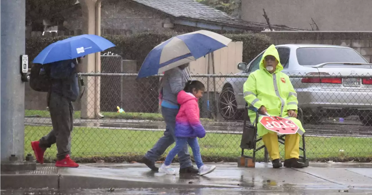 Mild storm brings measurable rain to northern Santa Barbara County