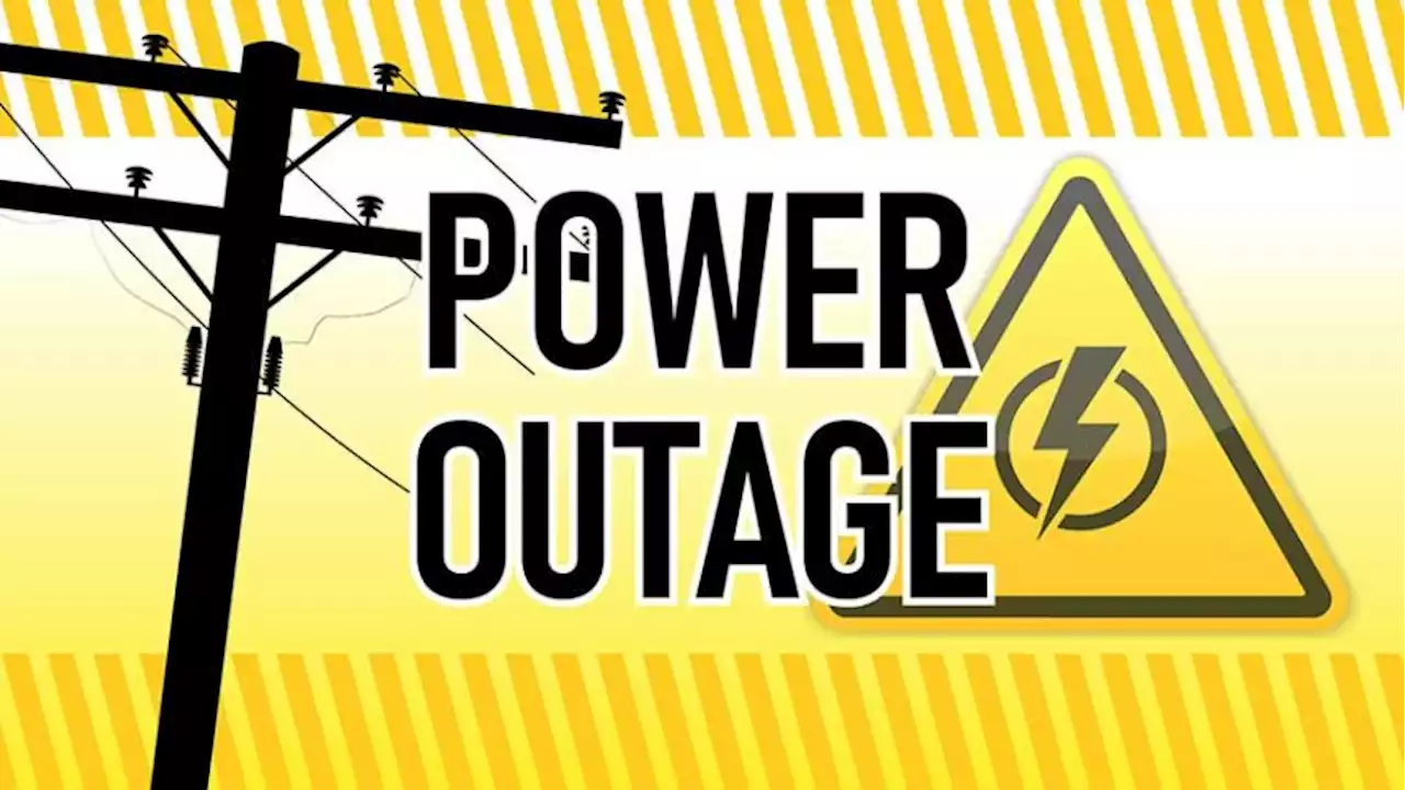 SLO County power outages continue, 2,305 customers without electricity