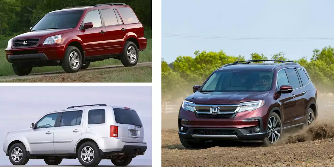 Taking the Helm: A Visual History of the Honda Pilot