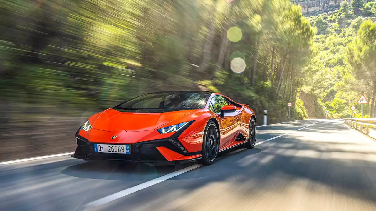 Lamborghini Huracan Tecnica review: it's peak Lambo V10