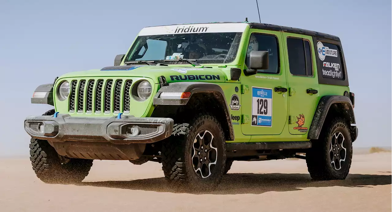 Jeep Returning To Rebelle Rally With Three Teams To Defend Its Title | Carscoops