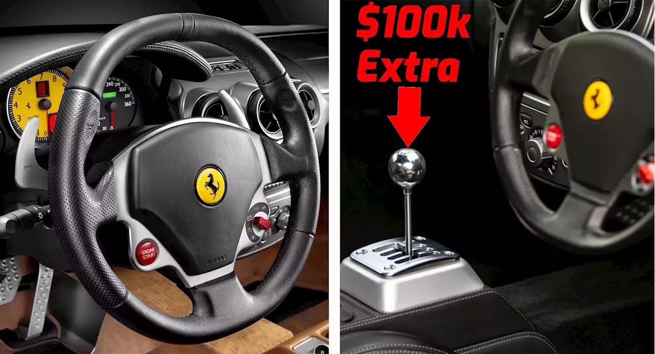 Manual Gearbox Ferraris Are Now Worth Up To Twice As Much As Paddleshift Cars | Carscoops