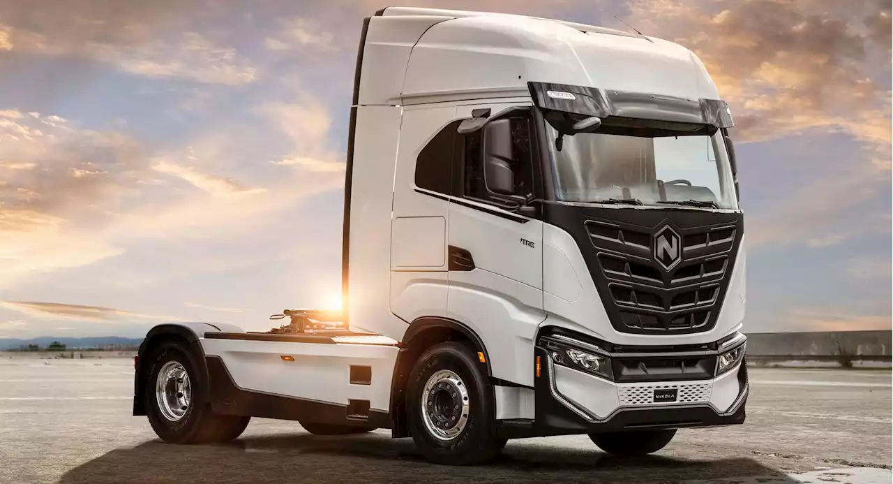 Nikola Debuts Tre BEV And FCEV Trucks In Europe | Carscoops