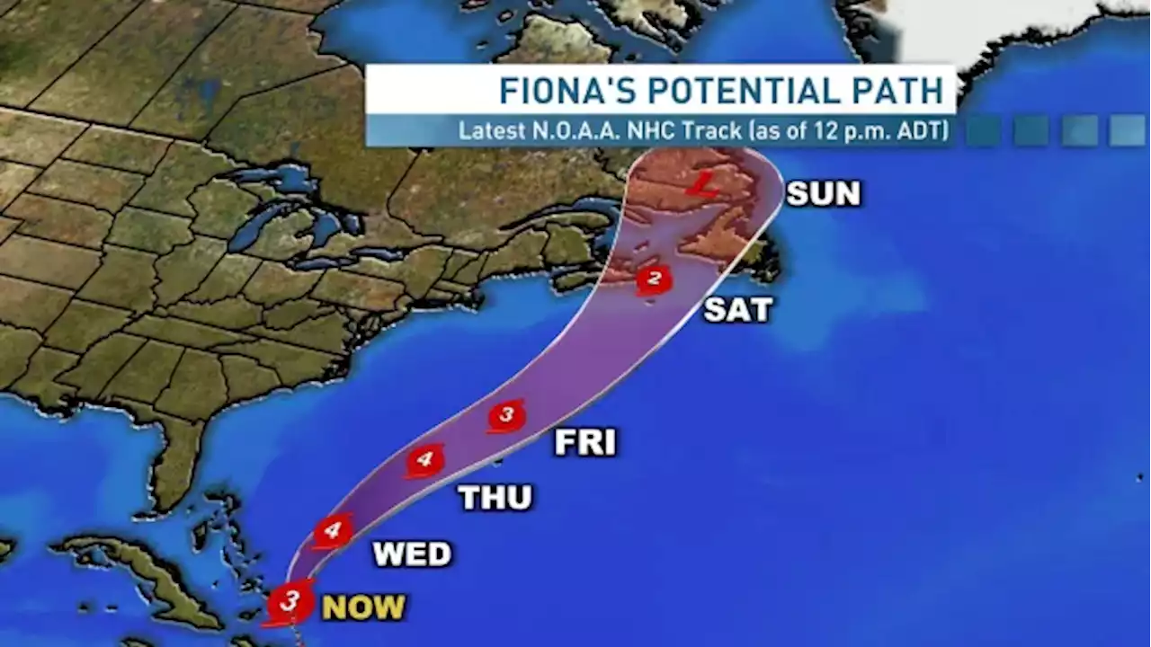 Meteorologists keeping watch as Hurricane Fiona heads for Atlantic Canada | CBC News