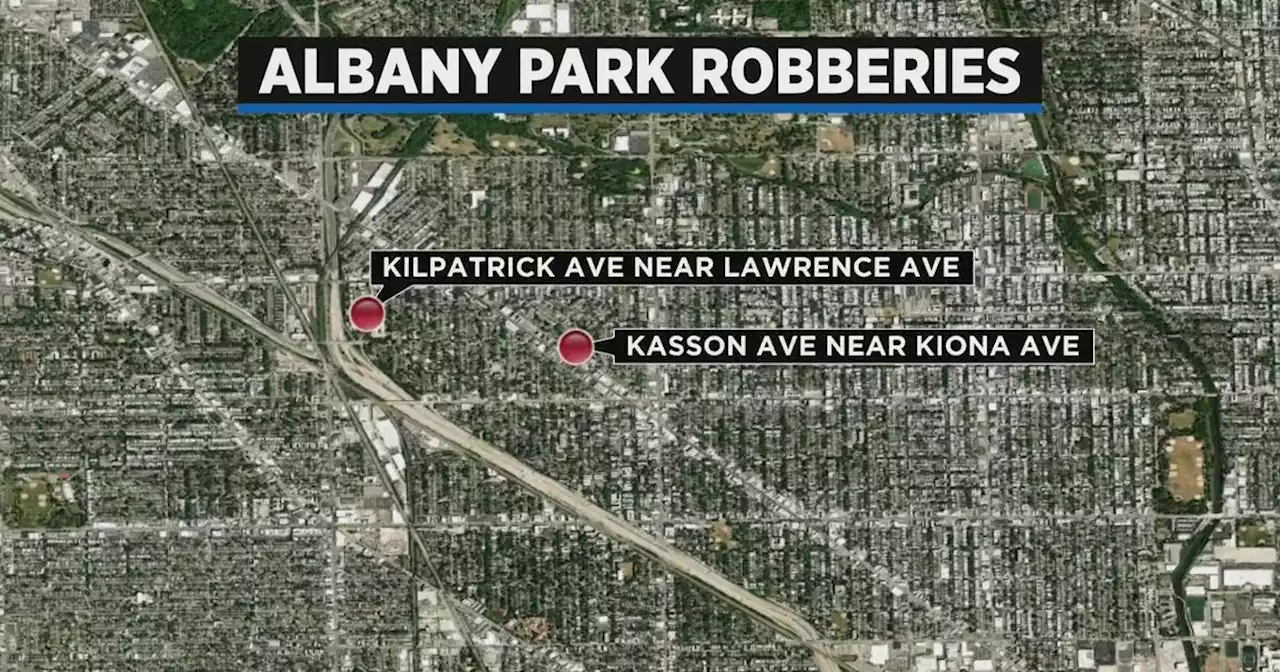 Police warn of knifepoint robberies in Albany Park